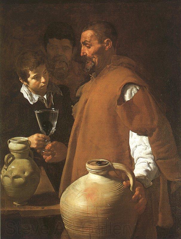 Diego Velazquez The Waterseller of Seville Norge oil painting art